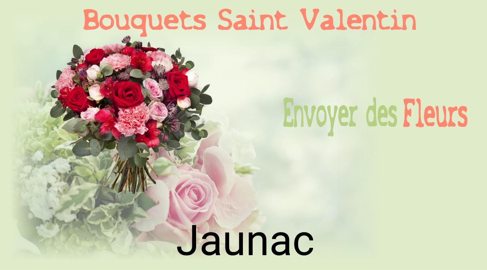 Roses de Saint-Valentin livrées à Jaunac