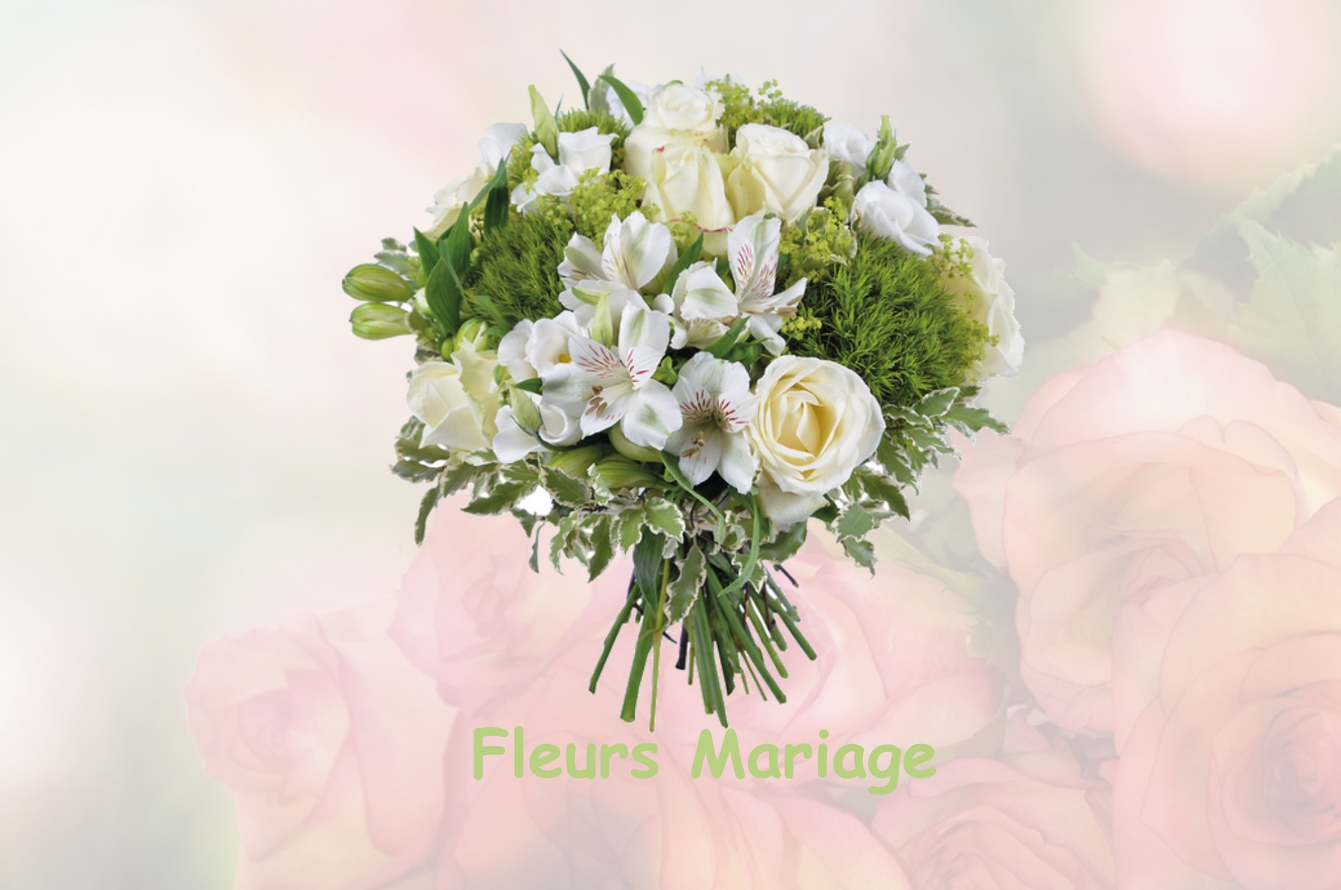 fleurs mariage JAUNAC