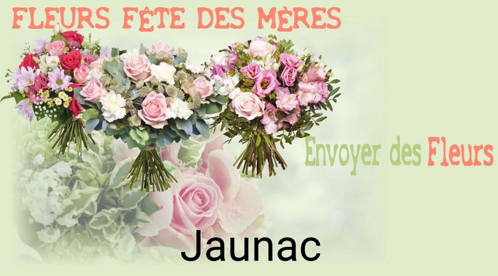 Bouquet de Fête des Mères livré à Jaunac