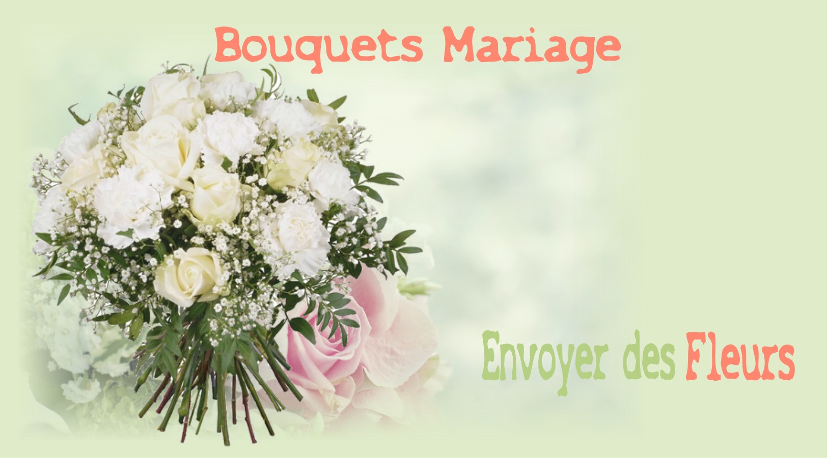 Bouquet de mariage à faire livrer à Jaunac